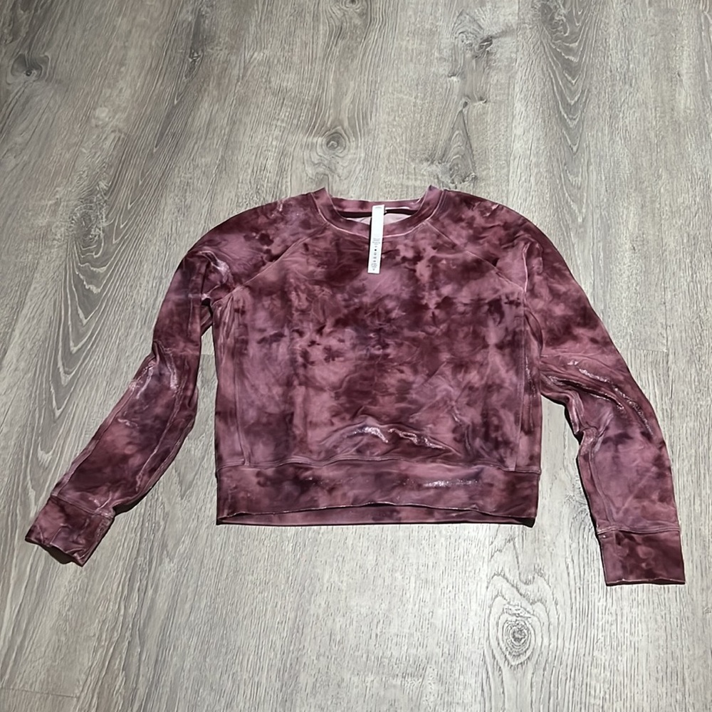 Lululemon Velour Warm Down Crew - Picture 2 of 15